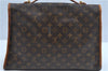 Authentic Louis Vuitton Monogram Beverly 41 M51121 2Way Shoulder Hand Bag J2627