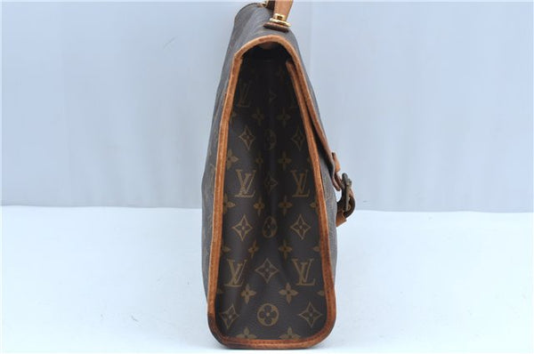 Authentic Louis Vuitton Monogram Beverly 41 M51121 2Way Shoulder Hand Bag J2627
