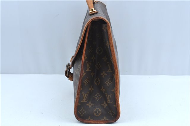 Authentic Louis Vuitton Monogram Beverly 41 M51121 2Way Shoulder Hand Bag J2627