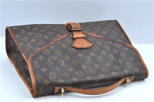 Authentic Louis Vuitton Monogram Beverly 41 M51121 2Way Shoulder Hand Bag J2627