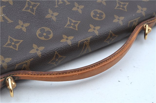Authentic Louis Vuitton Monogram Beverly 41 M51121 2Way Shoulder Hand Bag J2627