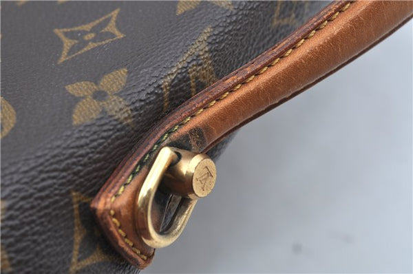 Authentic Louis Vuitton Monogram Beverly 41 M51121 2Way Shoulder Hand Bag J2627