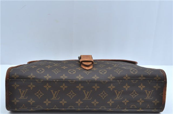 Authentic Louis Vuitton Monogram Beverly 41 M51121 2Way Shoulder Hand Bag J2627