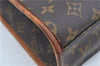 Authentic Louis Vuitton Monogram Beverly 41 M51121 2Way Shoulder Hand Bag J2627