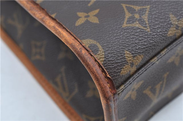 Authentic Louis Vuitton Monogram Beverly 41 M51121 2Way Shoulder Hand Bag J2627