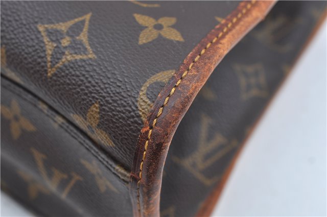 Authentic Louis Vuitton Monogram Beverly 41 M51121 2Way Shoulder Hand Bag J2627