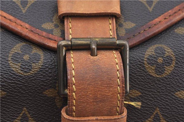 Authentic Louis Vuitton Monogram Beverly 41 M51121 2Way Shoulder Hand Bag J2627