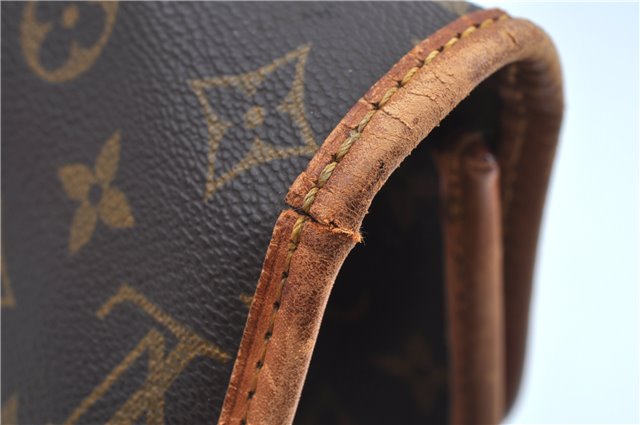 Authentic Louis Vuitton Monogram Beverly 41 M51121 2Way Shoulder Hand Bag J2627