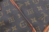 Authentic Louis Vuitton Monogram Beverly 41 M51121 2Way Shoulder Hand Bag J2627