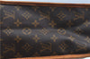 Authentic Louis Vuitton Monogram Beverly 41 M51121 2Way Shoulder Hand Bag J2627