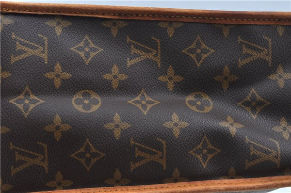 Authentic Louis Vuitton Monogram Beverly 41 M51121 2Way Shoulder Hand Bag J2627