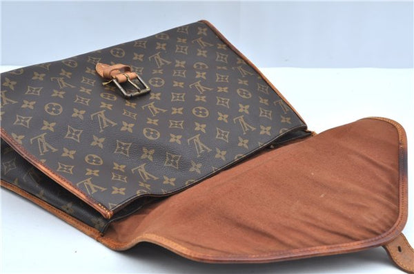Authentic Louis Vuitton Monogram Beverly 41 M51121 2Way Shoulder Hand Bag J2627