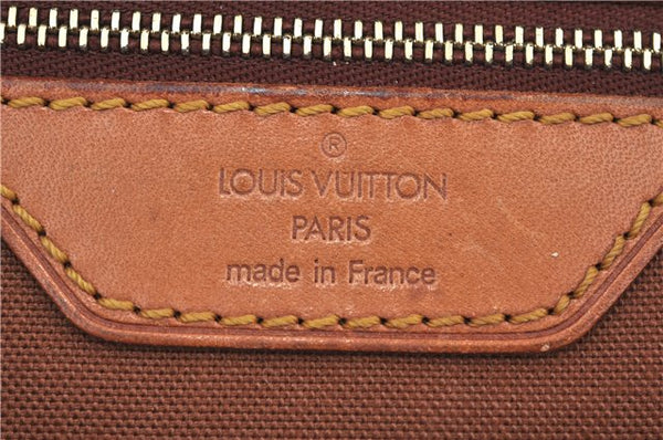 Authentic Louis Vuitton Monogram Beverly 41 M51121 2Way Shoulder Hand Bag J2627