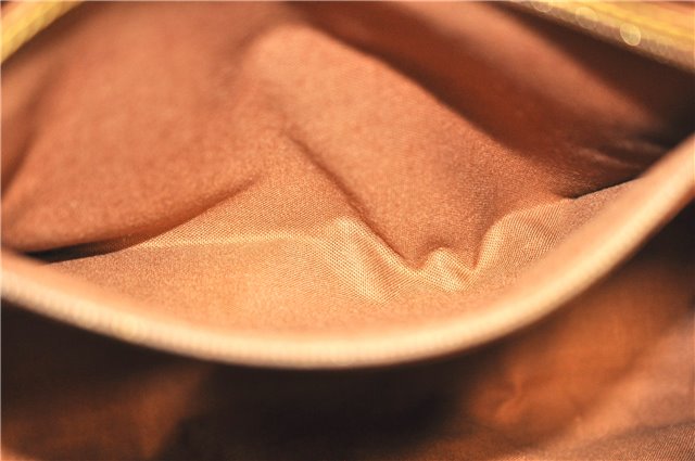 Authentic Louis Vuitton Monogram Beverly 41 M51121 2Way Shoulder Hand Bag J2627