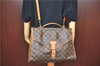 Authentic Louis Vuitton Monogram Beverly 41 M51121 2Way Shoulder Hand Bag J2627