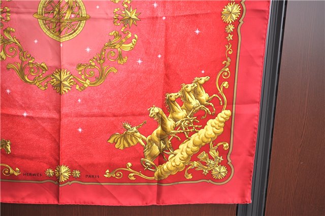 Authentic HERMES Carre 90 Scarf 