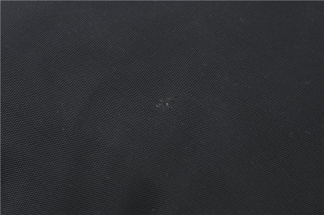 Authentic GUCCI Shoulder Hand Bag Purse Nylon Leather 0013166 Black  J2643