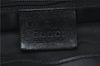 Authentic GUCCI Shoulder Hand Bag Purse Nylon Leather 0013166 Black  J2643