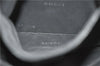 Authentic GUCCI Shoulder Hand Bag Purse Nylon Leather 0013166 Black  J2643