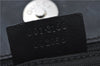 Authentic GUCCI Shoulder Hand Bag Purse Nylon Leather 0013166 Black  J2643