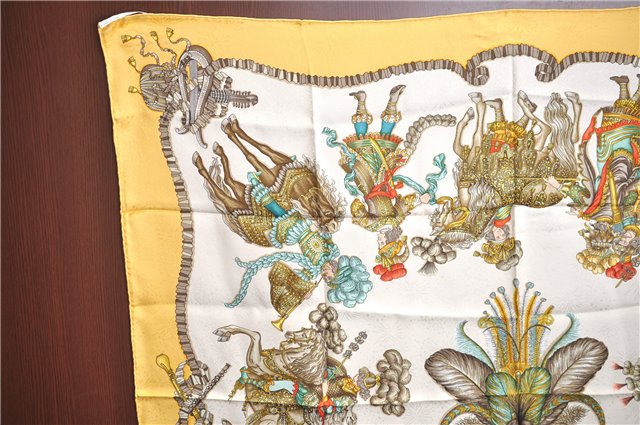 Authentic HERMES Carre 90 Scarf 