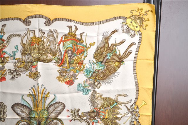 Authentic HERMES Carre 90 Scarf 