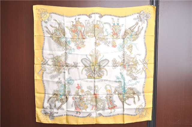 Authentic HERMES Carre 90 Scarf 