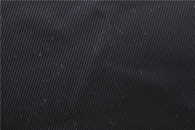 Authentic GUCCI Bamboo Shoulder Hand Bag Nylon Leather Black J2650