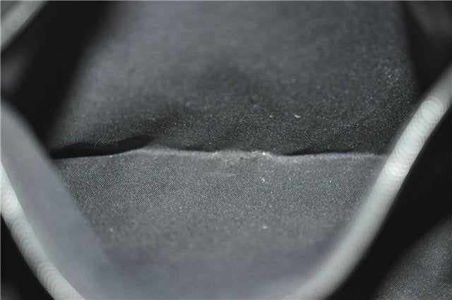 Authentic GUCCI Abbey Shoulder Cross Body Bag GG Canvas Leather Black J2652