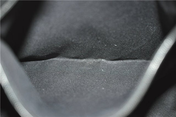 Authentic GUCCI Abbey Shoulder Cross Body Bag GG Canvas Leather Black J2652