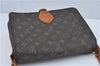 Authentic Louis Vuitton Monogram Cartouchiere GM M51252 Shoulder Cross Bag J2654