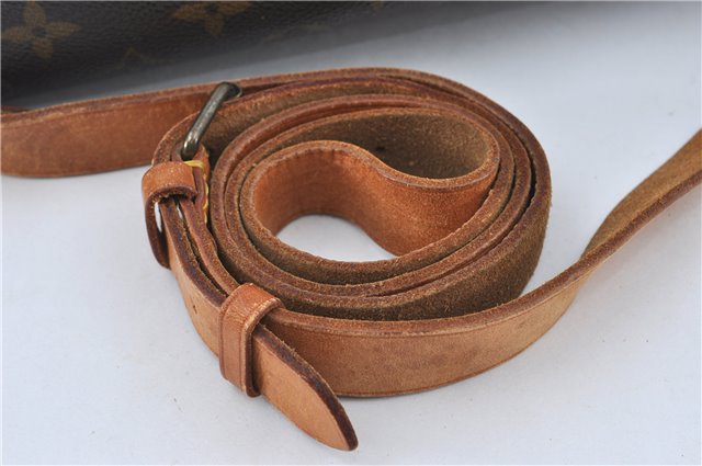 Authentic Louis Vuitton Monogram Cartouchiere GM M51252 Shoulder Cross Bag J2654