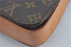 Authentic Louis Vuitton Monogram Cartouchiere GM M51252 Shoulder Cross Bag J2654