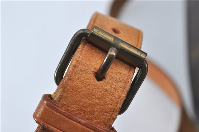 Authentic Louis Vuitton Monogram Cartouchiere GM M51252 Shoulder Cross Bag J2654