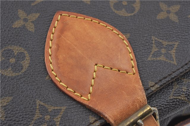 Authentic Louis Vuitton Monogram Cartouchiere GM M51252 Shoulder Cross Bag J2654