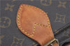Authentic Louis Vuitton Monogram Cartouchiere GM M51252 Shoulder Cross Bag J2654