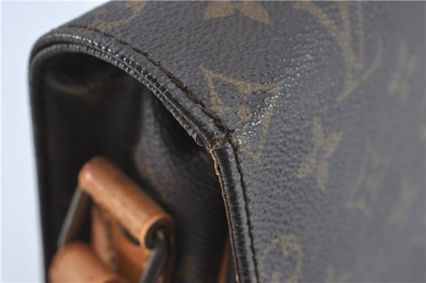 Authentic Louis Vuitton Monogram Cartouchiere GM M51252 Shoulder Cross Bag J2654