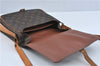 Authentic Louis Vuitton Monogram Cartouchiere GM M51252 Shoulder Cross Bag J2654