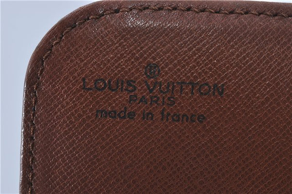 Authentic Louis Vuitton Monogram Cartouchiere GM M51252 Shoulder Cross Bag J2654