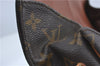 Authentic Louis Vuitton Monogram Cartouchiere GM M51252 Shoulder Cross Bag J2654