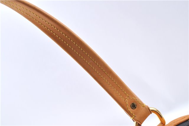 Authentic Louis Vuitton Monogram Multicolor Claudia Hand Bag M40194 Black  J2660