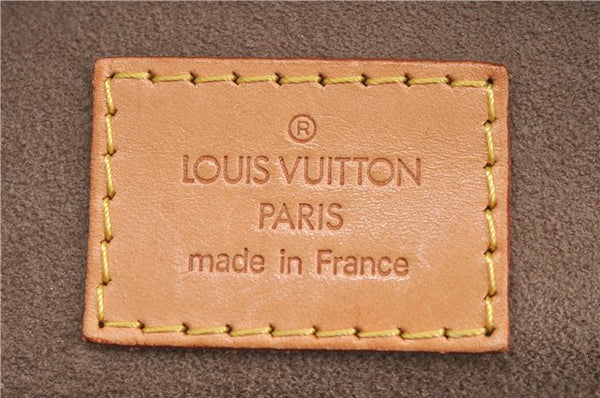 Authentic Louis Vuitton Monogram Multicolor Claudia Hand Bag M40194 Black  J2660