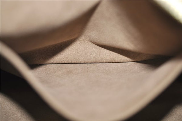 Authentic Louis Vuitton Monogram Multicolor Claudia Hand Bag M40194 Black  J2660