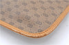 Authentic GUCCI Micro GG PVC Leather Documents Case Purse Brown J2662