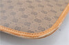 Authentic GUCCI Micro GG PVC Leather Documents Case Purse Brown J2662