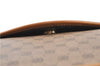 Authentic GUCCI Micro GG PVC Leather Documents Case Purse Brown J2662
