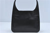 Authentic GUCCI Shoulder Hand Bag Purse Leather 0013167 Black J2664