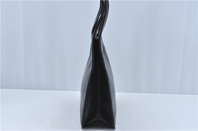 Authentic GUCCI Shoulder Hand Bag Purse Leather 0013167 Black J2664