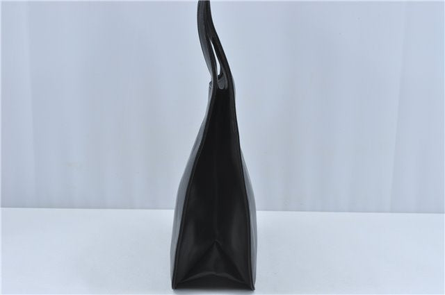 Authentic GUCCI Shoulder Hand Bag Purse Leather 0013167 Black J2664