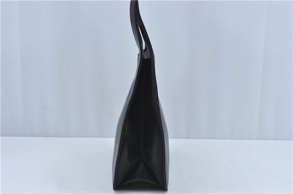 Authentic GUCCI Shoulder Hand Bag Purse Leather 0013167 Black J2664